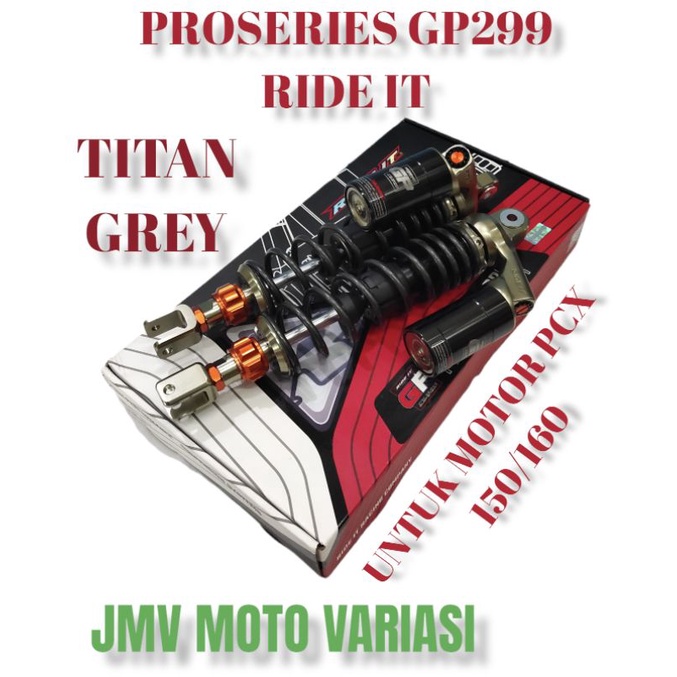 SHOCK BELAKANG RIDE IT PROSERIES GP-299 PCX 150/PCX 160