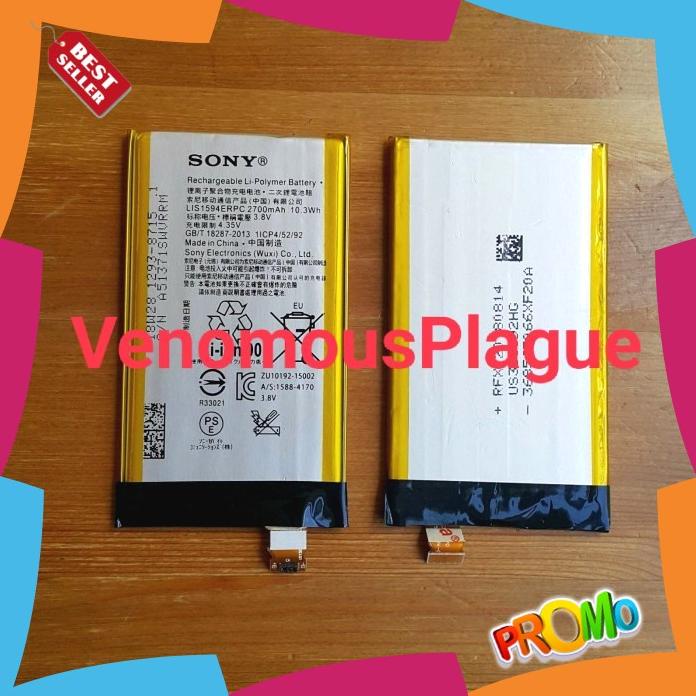 Acc Hp Sony Xperia X Compact Docomo F5321 So 02J Baterai Original