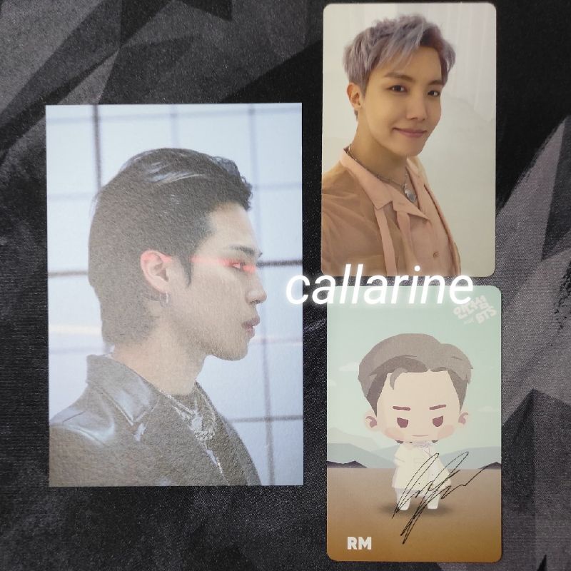 BTS PROOF POSTCARD, PHOTOCARD, SEOM