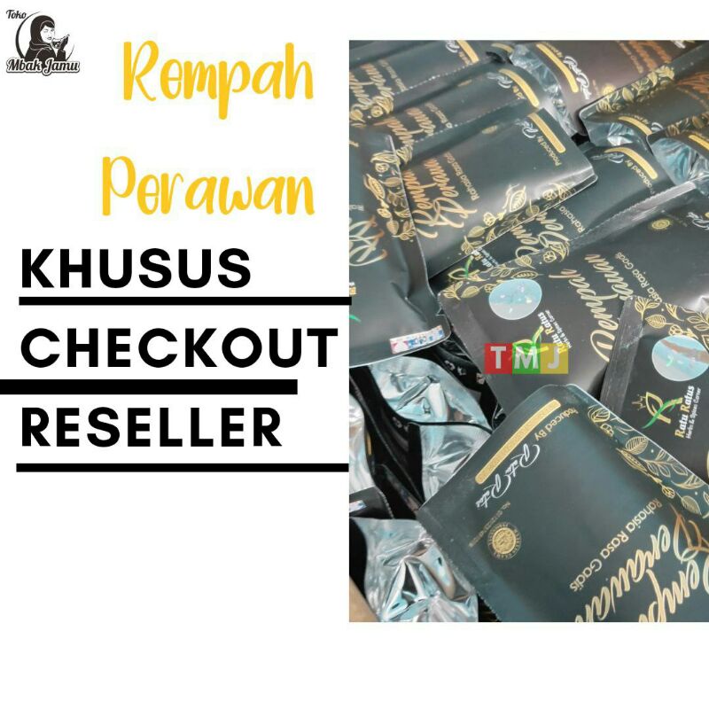 

Rempah Perawan untuk Reseller