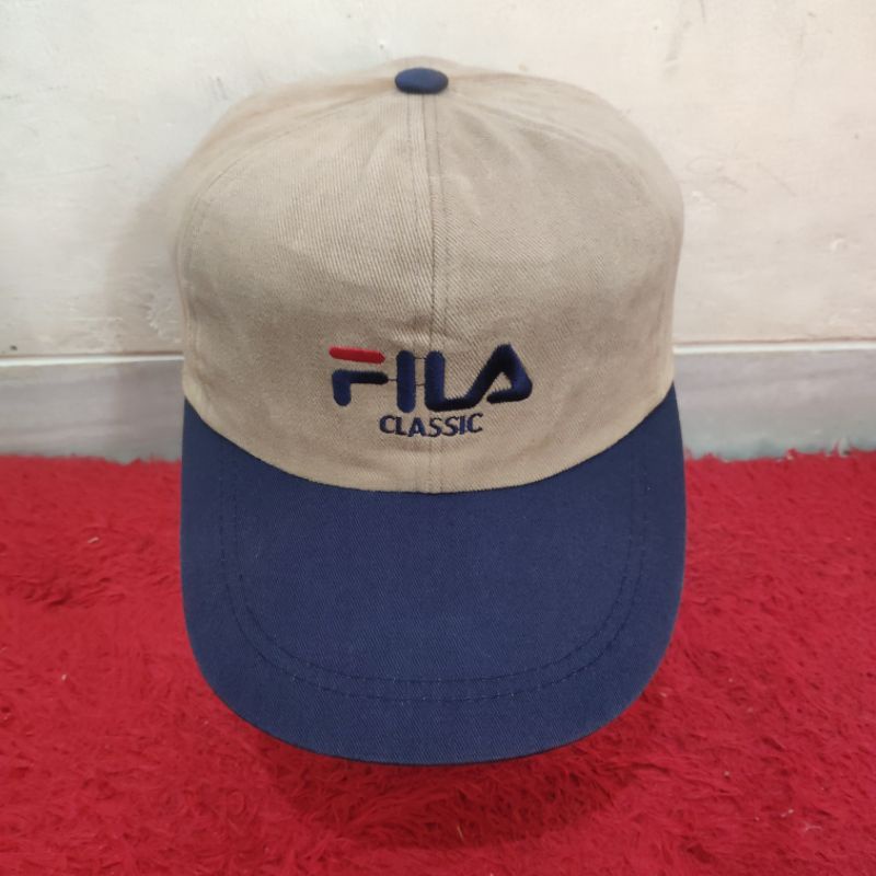 Topi caps Fila vintage