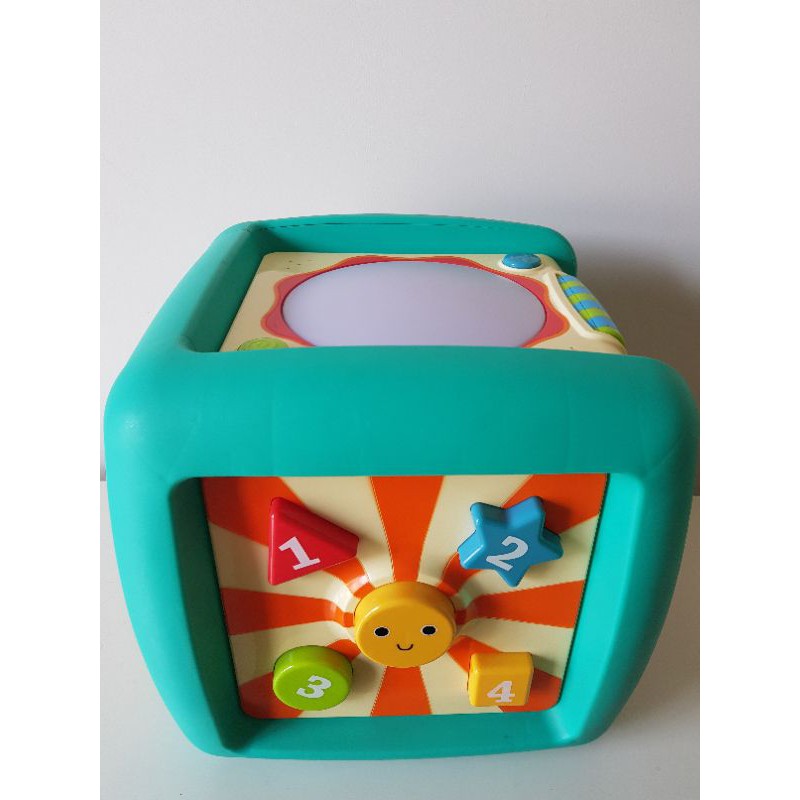 ELC Giant Activity Cube - Preloved