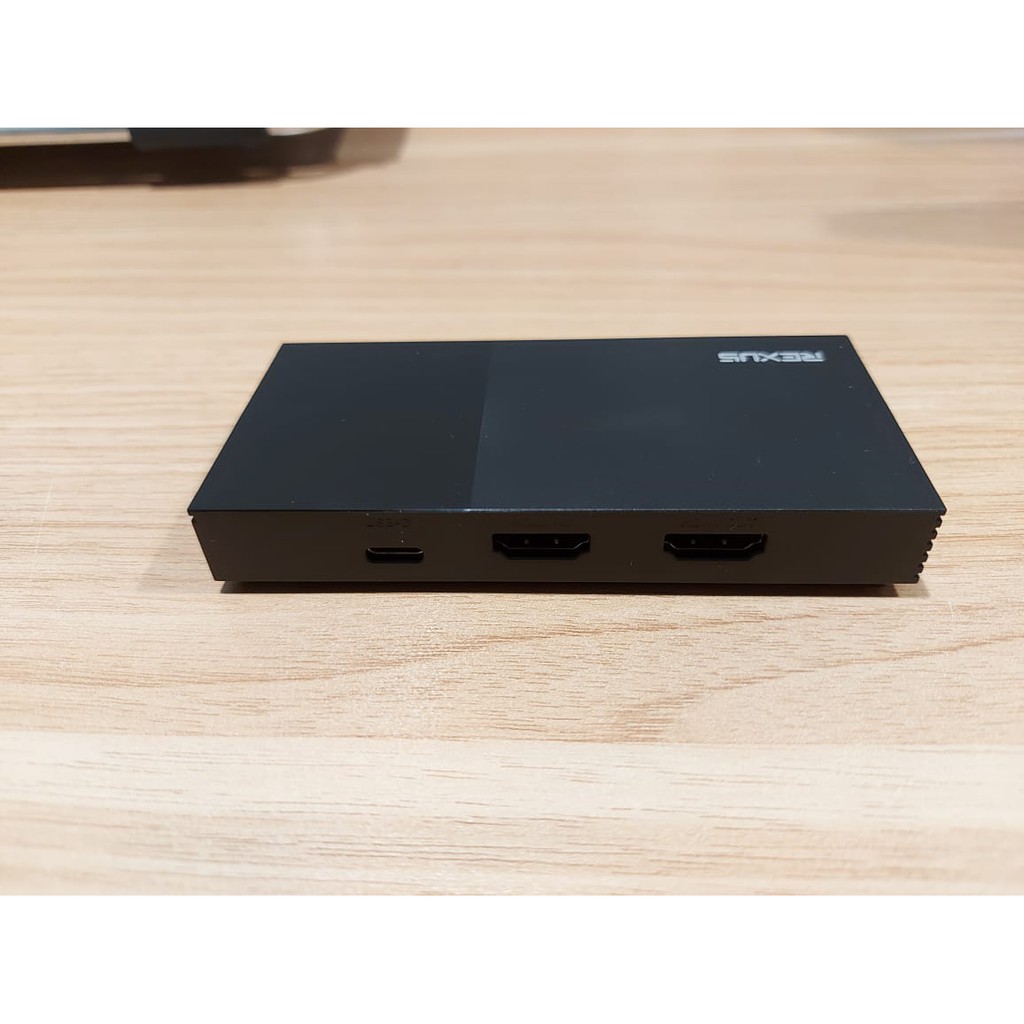 Rexus HD200 HDMI 4K Game Capture Card Stream &amp; Record - RX-HD200