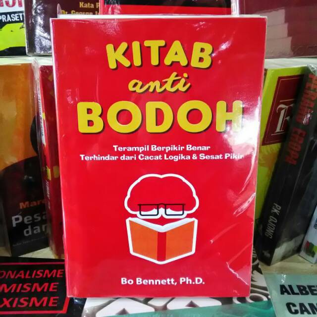 Buku kitab anti bodoh Buku murah free sampul