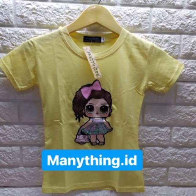 KAOS LED ANAK COWOK / BAJU LED ANAK LAKI LAKI