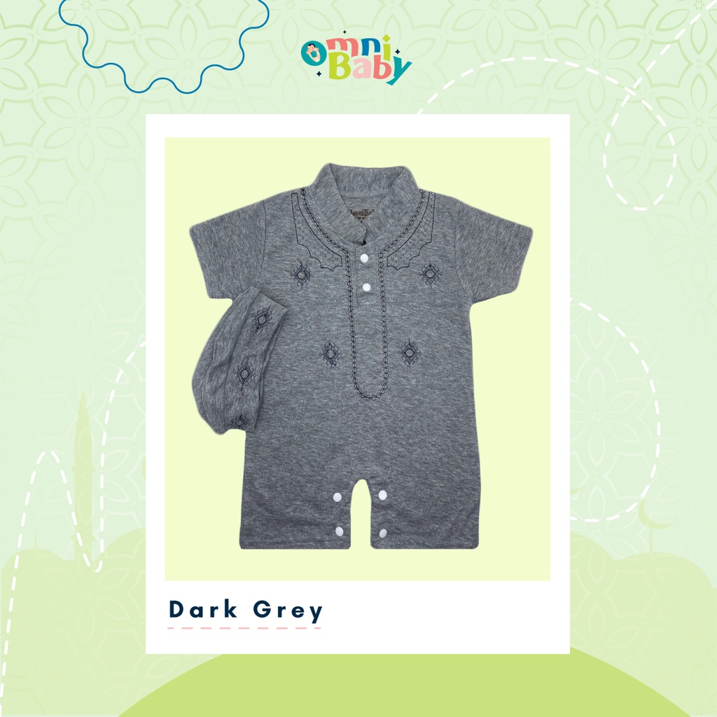 OMNIBABY Romper Koko Bayi / Baju Koko Bayi SNI!