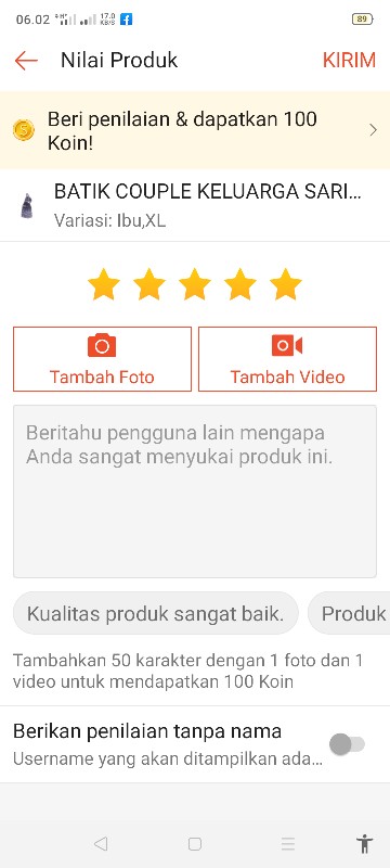 Batik Couple Keluarga Sarimbit Gamis Family Set Ayah Ibu Dan Anak