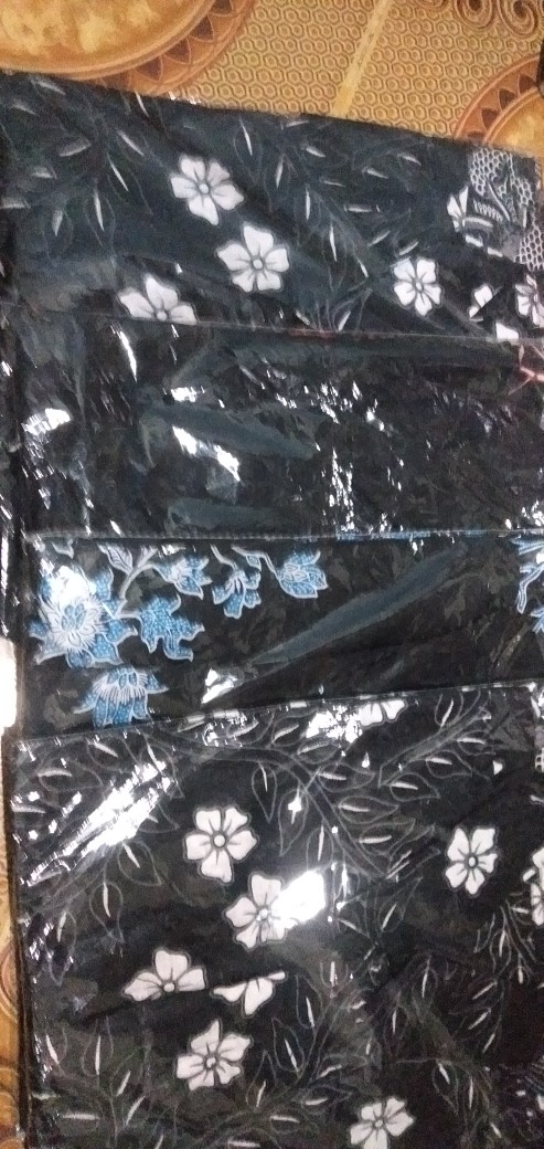 Hem Batik Printing Halus Foto Realpick