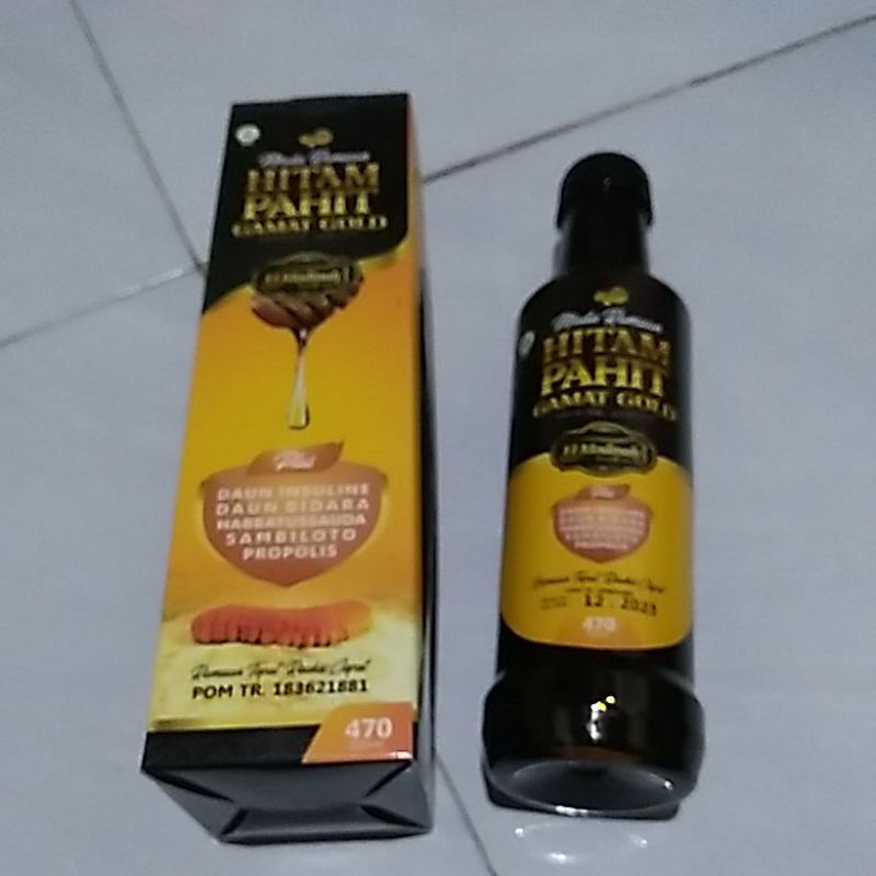 

madu hitam