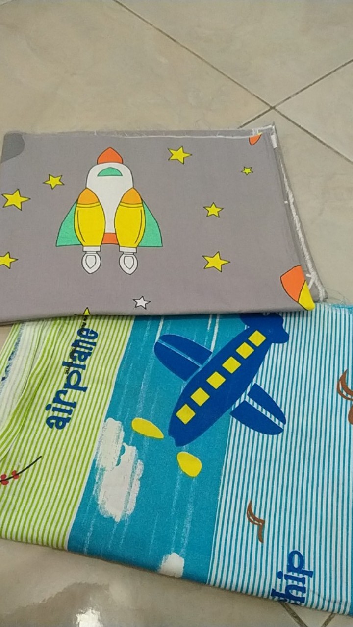 Napa Valley / Kain Meteran Bahan Katun Lokal Motif Beverly Deluxe