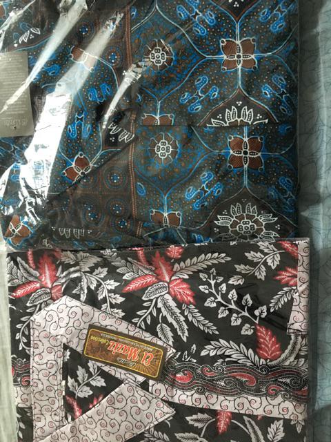 Maura Couple - Sania Ruffle Batik Couple Ori Ndoro Jowi Dnt Garansi Termurah Shopee Merak - Bs065