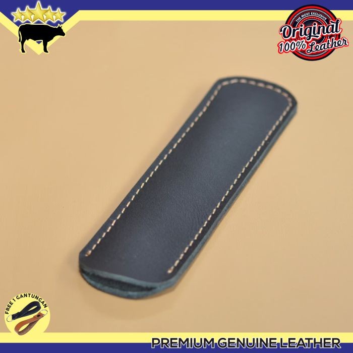 

Update Tempat Pensil Dan Pulpen Dari Kulit Sapi Asli Warna Hitam Leather Good Diskon