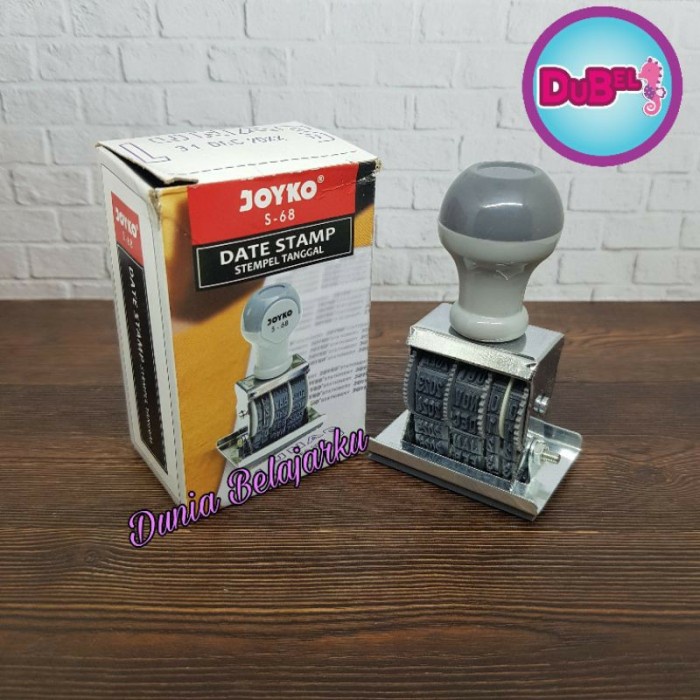 

Trendi Stempel Lunas Dengan Tanggal / Cap Lunas / Date Stamp Joyko S68 Hot Sale
