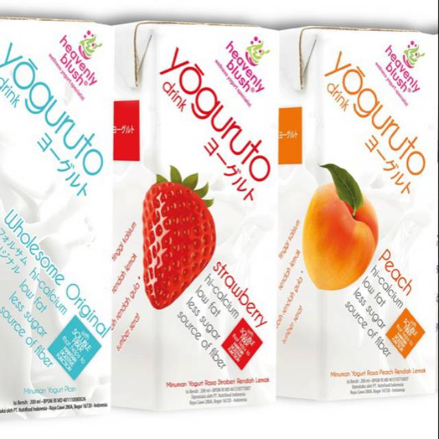 

HEAVENLY BLUSH YOGUROTO 200ML
