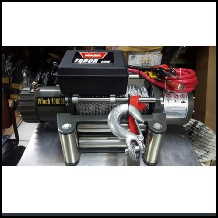 Winch Warn Tabor 10000Lbs Winch Warn Tabor 10K Daya Tarik 5 Ton