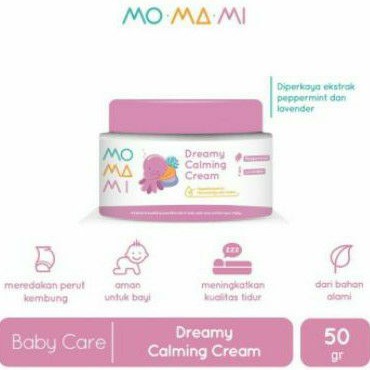 Momami DREAMY CALMING CREAM 50gr