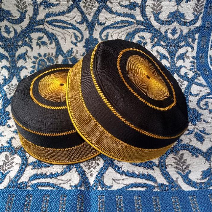 |Borong|Kualitas nomer 1|Cepat Peci Recca Bugis Songkok Recca To Bone Peci Kopyah Malaysia Bugis Ter