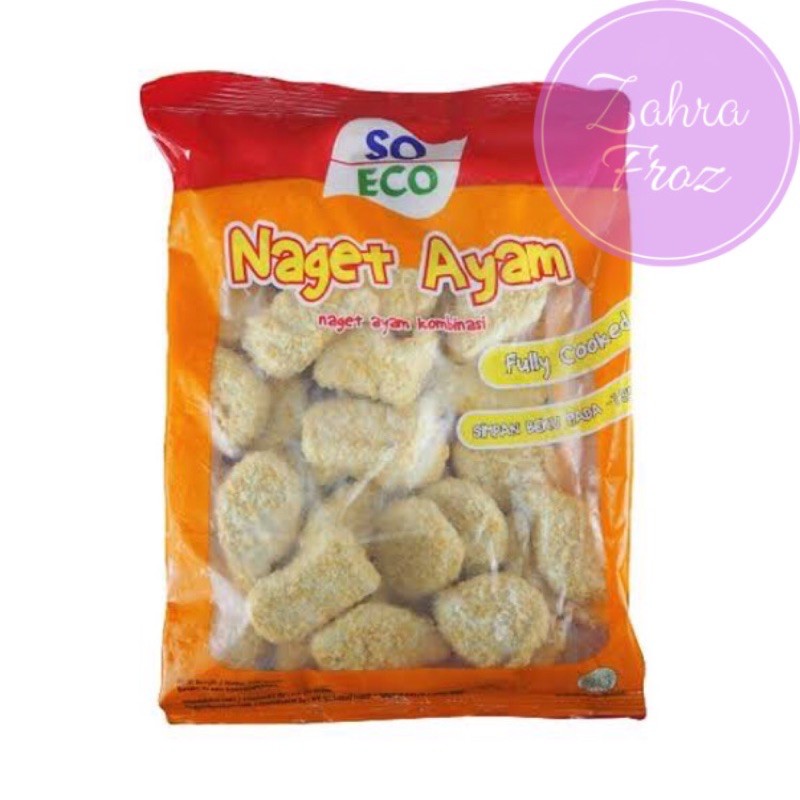 

SO ECO NAGET AYAM 500 GR |NUGGET|