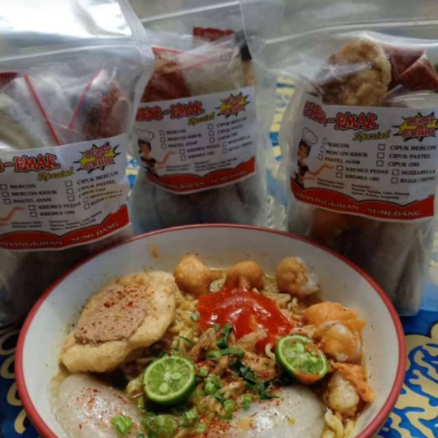 

Cireng Kuah Emak