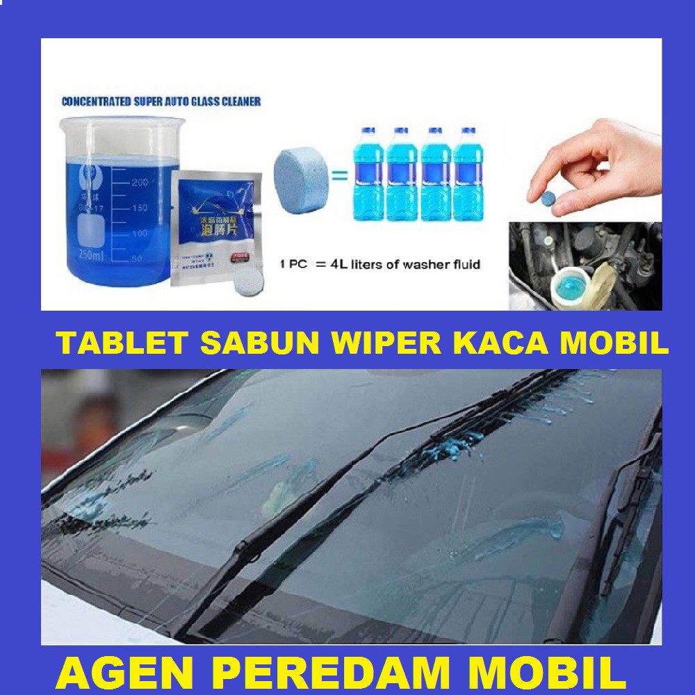 PIL SABUN WIPER KACA MOBIL