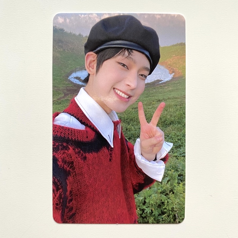 [BOOKED] ENHYPEN SUNOO BDO (BORDER DAY ONE) OFFICIAL PC (DAWN VERSION / SUNOO BARET)