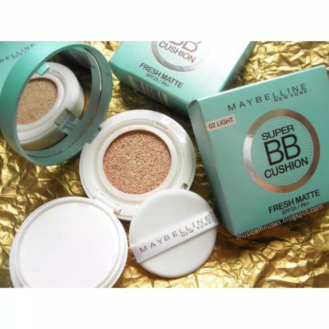 BB Cushion & Super Cushion Maybelline