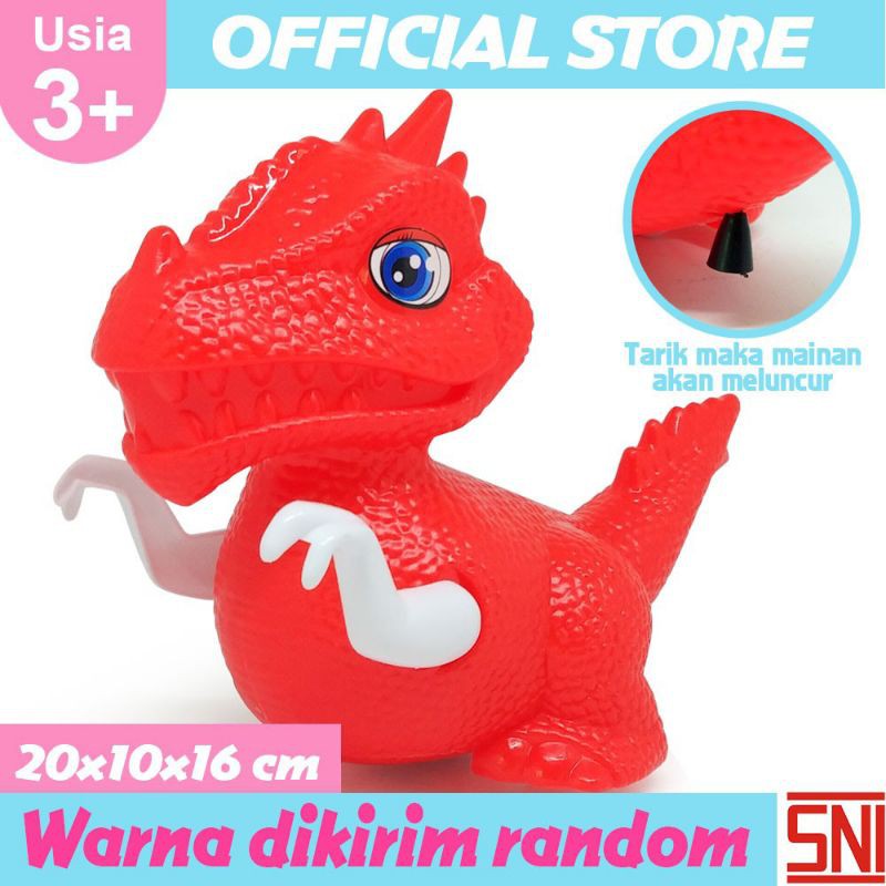 dino Tyrex mainan anak 2tahun