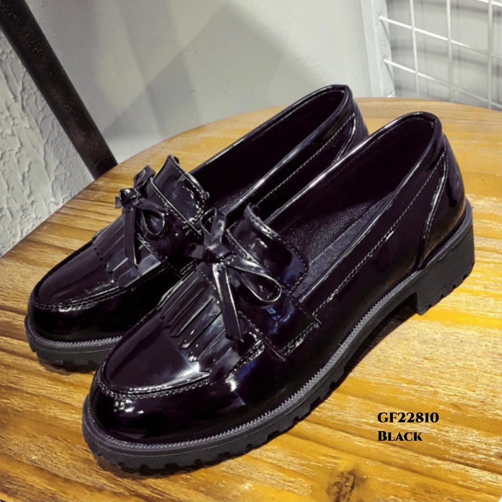 WYN  SEPATU LOAFERS TASSEL RIBBON GF22810