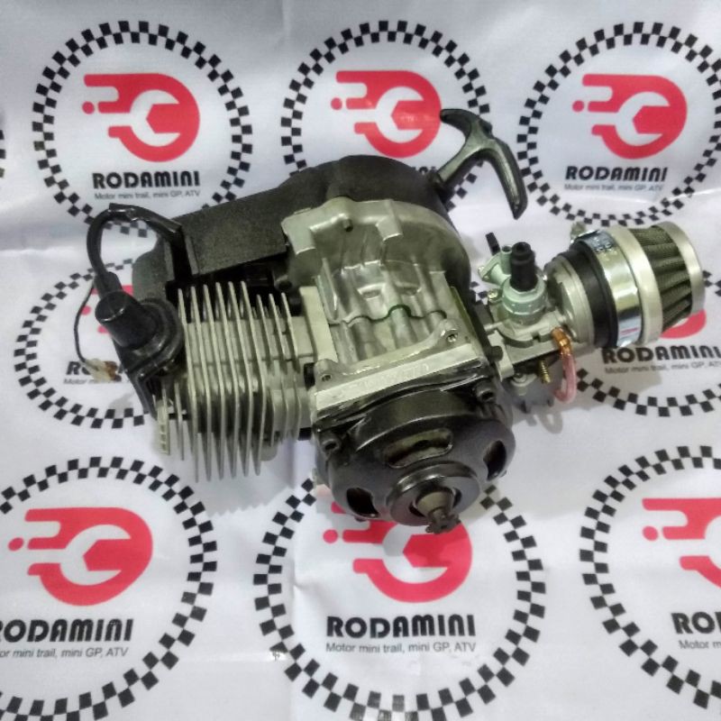 Mesin Motor Mini GP 50cc 2tak ZK