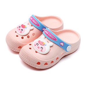 Sandal Anak Perempuan Anak Laki Laki Anak Bahan EVA Aneka Warna Motif Kartun Hewan Untuk Anak