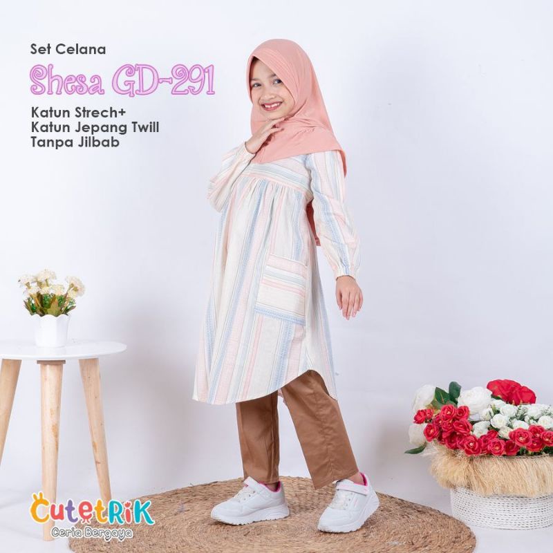 Shesa setelan anak cutetrik