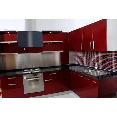 PROMO Kitchen set HPL/Kitchen set minimalis/Lemari Dapur/Kitchen set murah/Kitchen set/