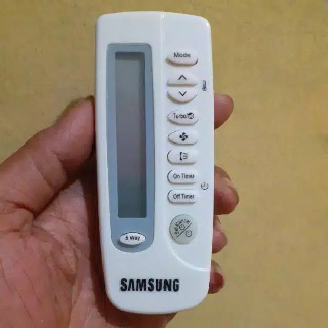Remote ac Samsung baru