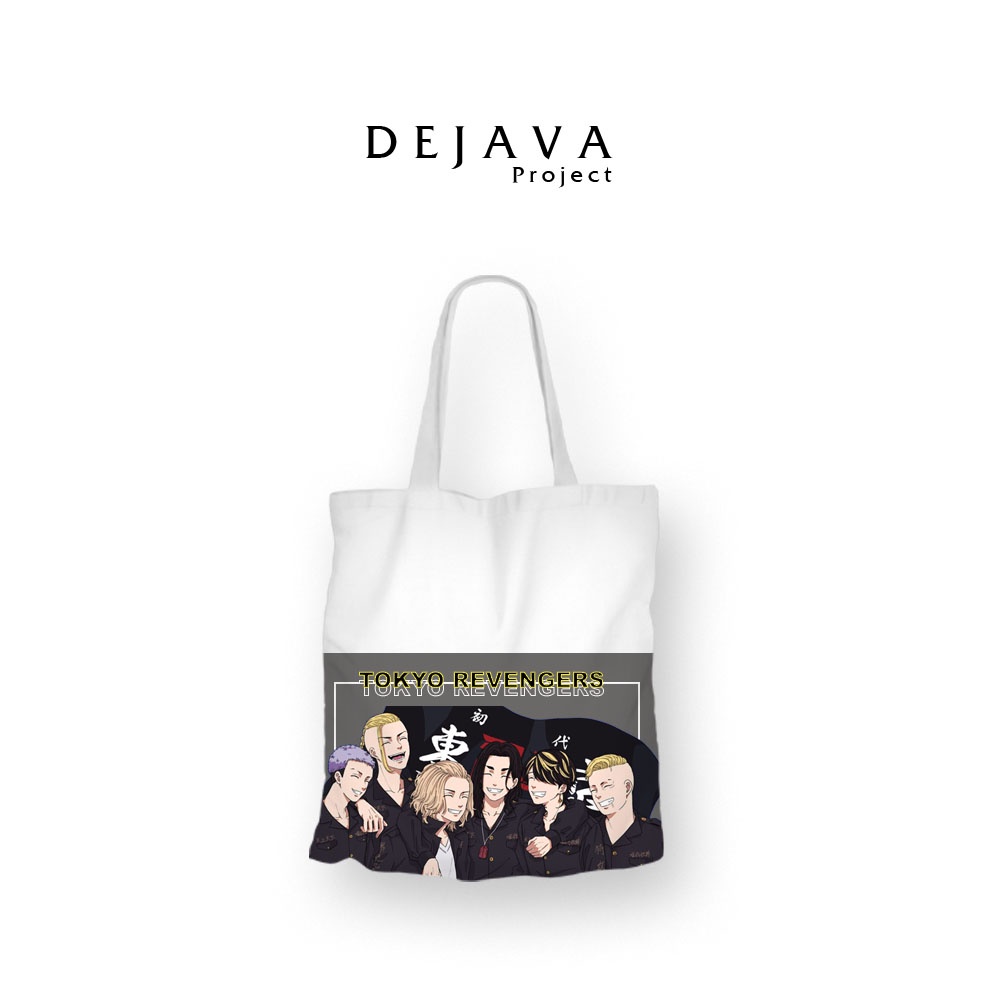 TOTEBAG ORIGINAL DEJAVA KUALITAS TOTEBAG  KANVAS TERBAIK ANIME TOKYO REVENGERS