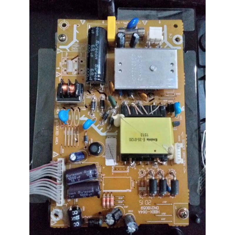 PSU PLD 22D900 E - 22D900E POWER SUPLY PLD 24D901 REGULATOR TV LED POLYTRON