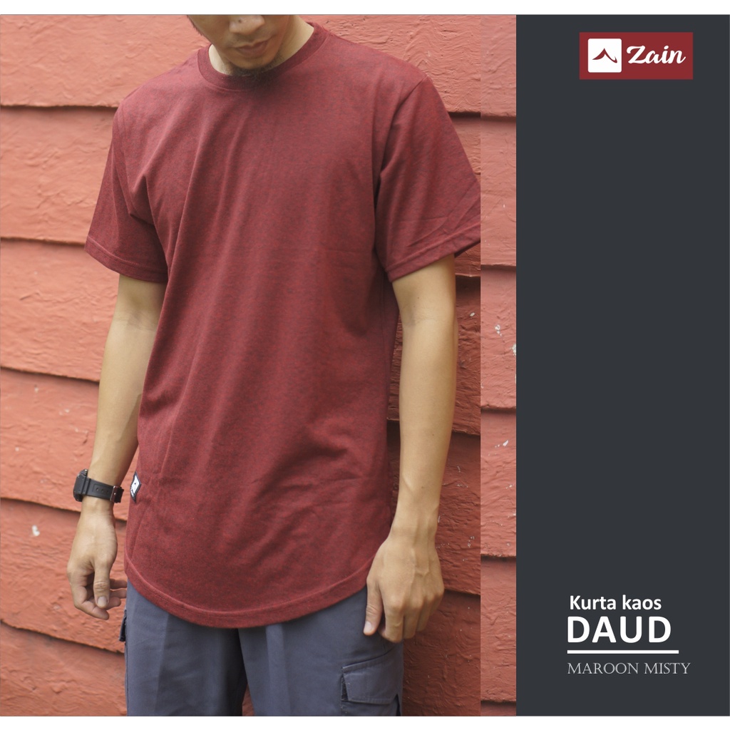 Kaos Kurta DAUD by Zain moslem apparel