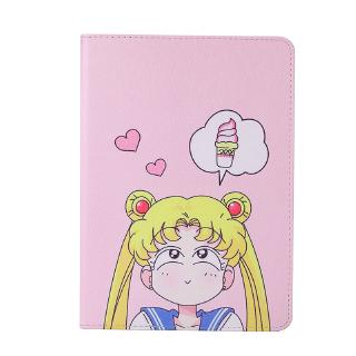 Case Gambar Kartun Gadis Sailor Moon Untuk Ipad 9.7 2018