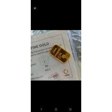 logam mulia emas LM antam 4 gram sertifikat