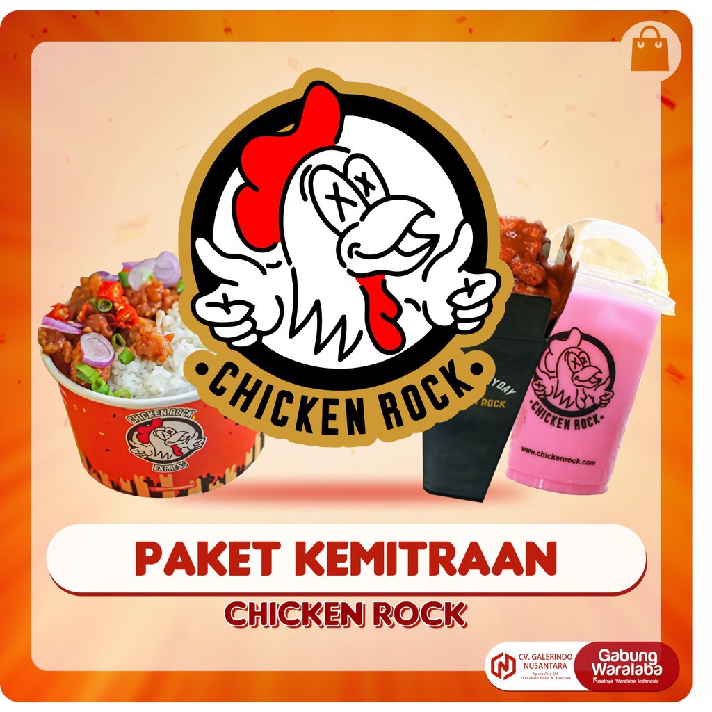 

Franchise - Kemitraan Chicken Rock