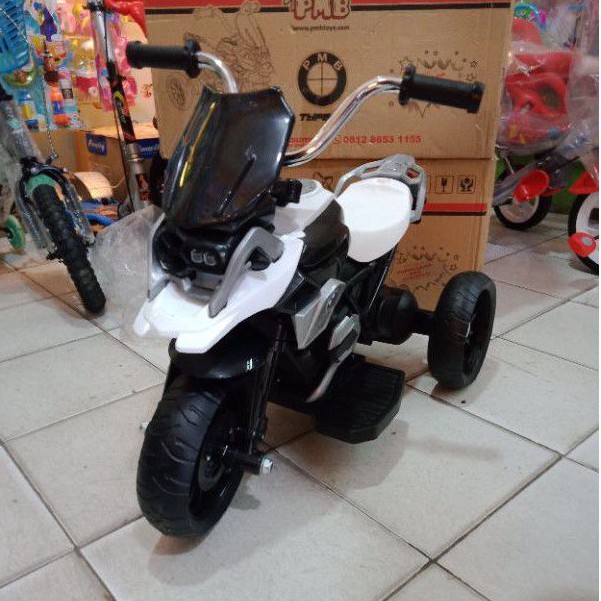 MAINAN ANAK MOTOR MOBIL SEPEDA AKI BMX TRYCYCLE RODA TIGA ANAK PMB M-888