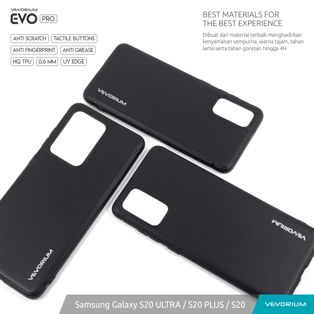 VEVORIUM EVO PRO Samsung S20 ULTRA S20 PLUS S20 Soft Case Softcase