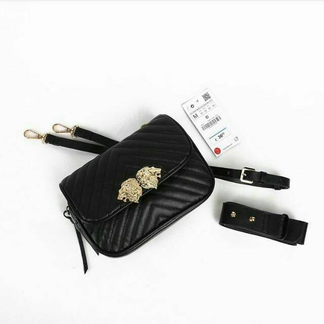 Zara beltbag tas pinggang zara MGM