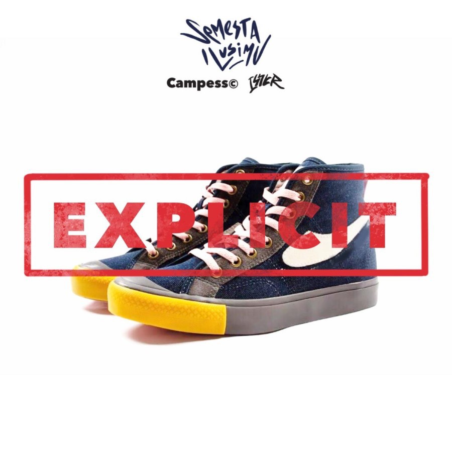 CAMPESS X ISSER EXPLISIT SEPATU SEMESTA ILUSIMU BNIB