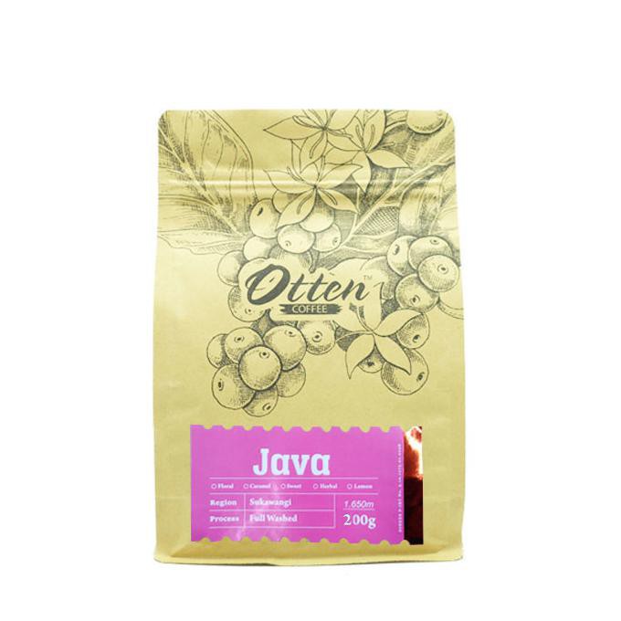 

Java Sukawangi 200g Kopi Arabica - Biji Kopi Otten Coffee