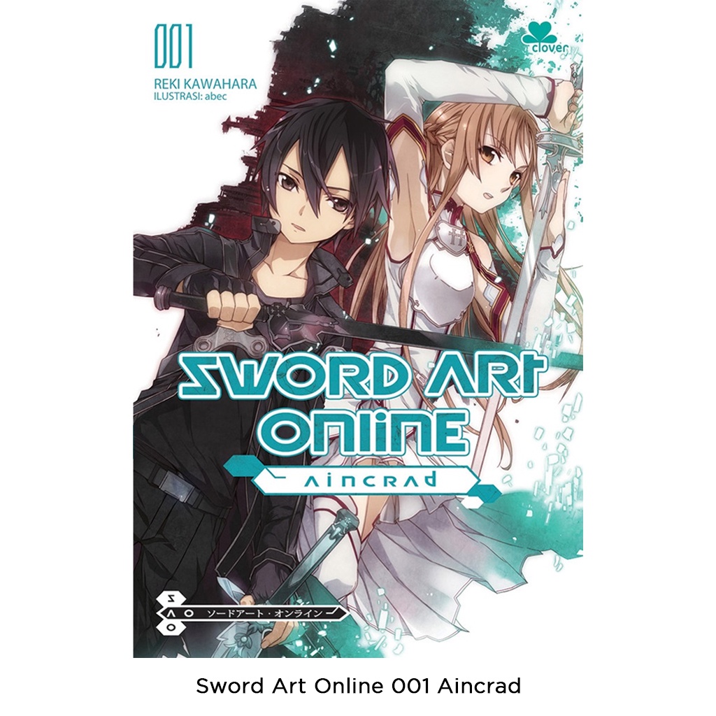 Gramedia Bali - Sword Art Online 001 Aincrad