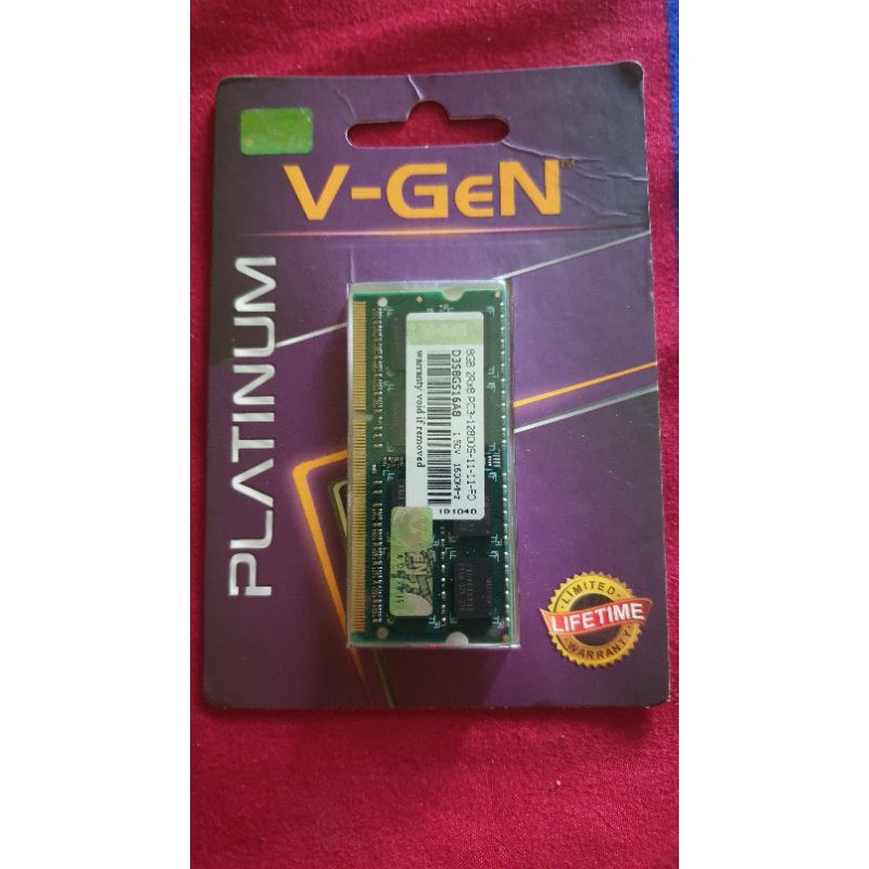 Ram DDR3 Vgen 8 Gb (Platinum)