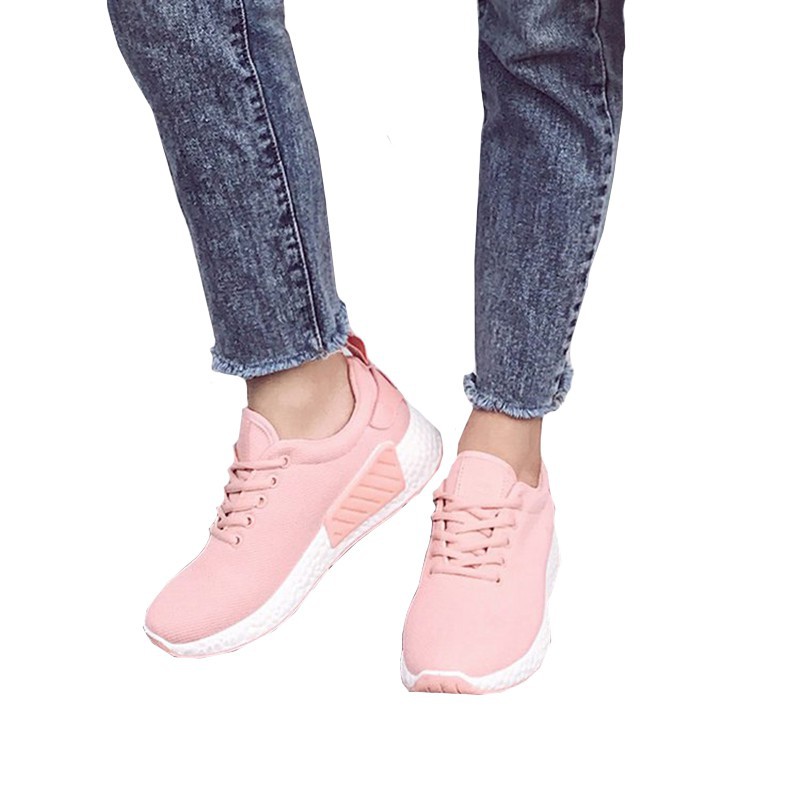 IELGY Fashion Wanita  Sepatu  Sneakers Lari Sport  Korea 