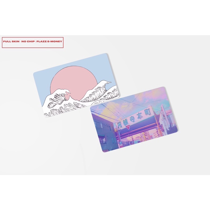 SKIN/STICKER Card Custom untuk Debit/Credit/Flazz/E-Money Card