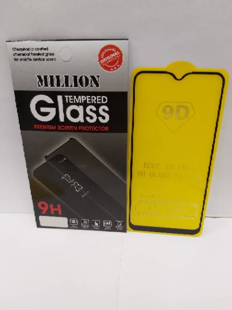 Tempered Glass 9D Vivo Y12 / Y15 / Y17