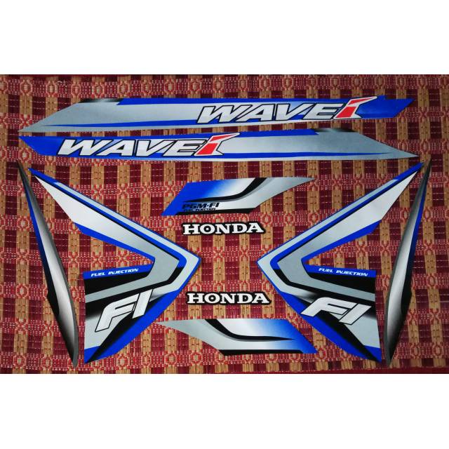 Striping wave-i 110 / striping revo fit 110